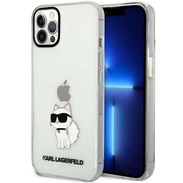 Karl Lagerfeld Ümbris KLHCP12MHNCHTCT Iphone 12 / 12 Pro (läbipaistev)