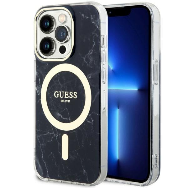 Guess MagSafe Ümbris GUHMP14LPCUMAK Iphone 14 Pro (must)