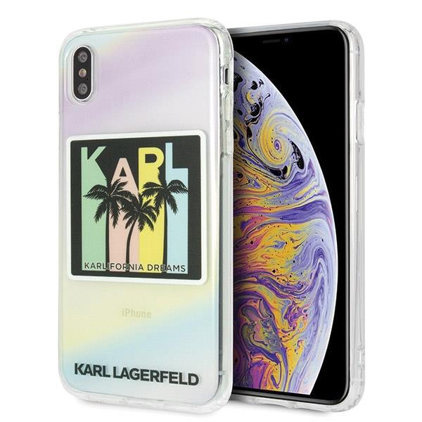 Ümbris Karl Lagerfeld KLHCN61LNCHCP iPhone XS Max