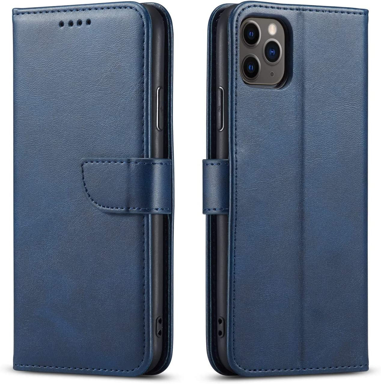 Ūmbris kaanega Wallet Case Samsung A40 (sinine)