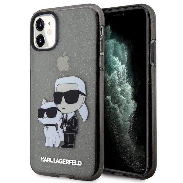 Karl Lagerfeld Ümbris KLHCN61HNKCTGK Iphone 11 (must)