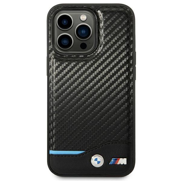 BMW Ümbris BMHCP14X22NBCK iPhone 14 Pro Max (must)