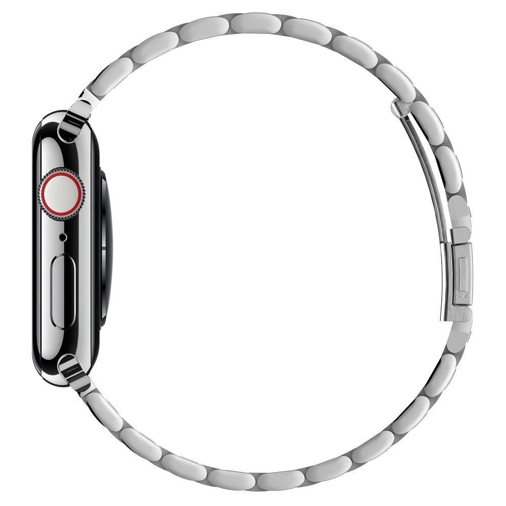 Kellarihm Spigen Modern Fit Band Apple Watch 42 / 44 / 45 mm (hõbe)