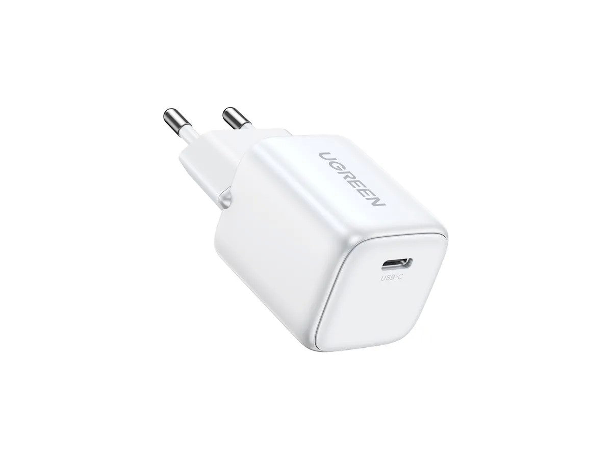 USB Adapter Ugreen CD319 Nexode GaN 30W Type-C (valge)