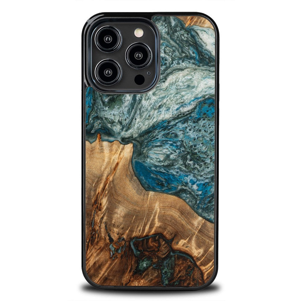 Ümbris Bewood Resin Case Earth iPhone 14 Pro Max