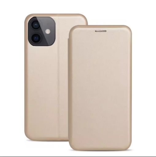 Ümbris kaanega Book Elegance Samsung Galaxy S21 Ultra / S30 Ultra (kuldne)