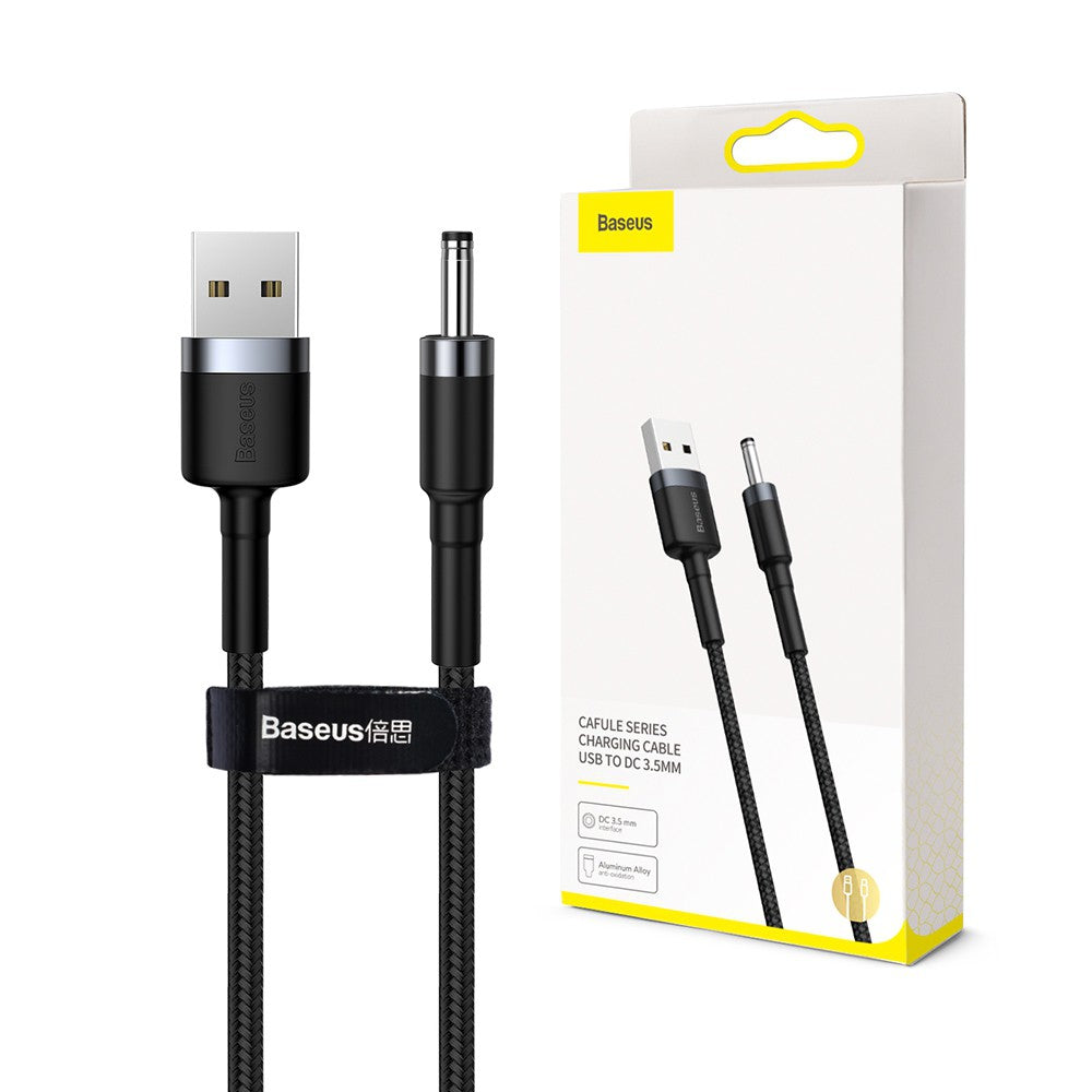 USB-3.5mm juhe Baseus (must)