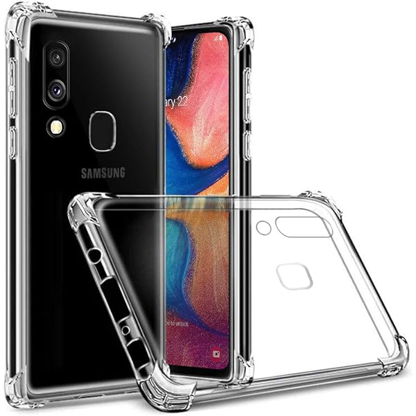 Jelly ümbris Roar Anti-Shock Samsung A202 / Galaxy A20e (läbipaistev)