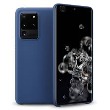 Jelly Soft Ümbris Samsung G988/ Galaxy S20 Ultra (tumesinine)