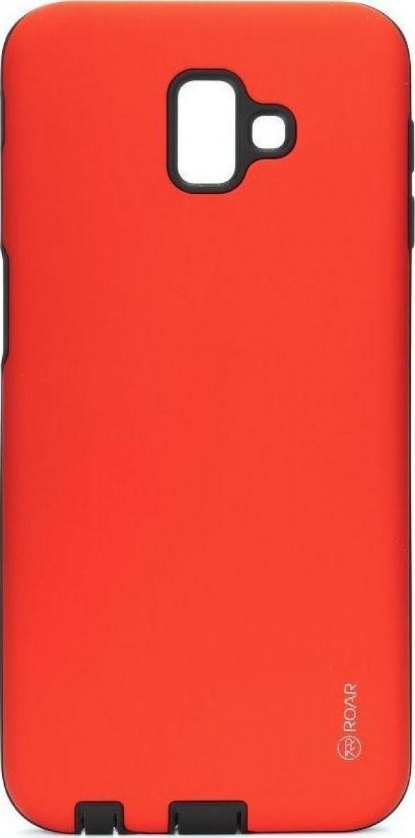 Silikoon Roar Rico Samsung Galaxy A8 2018/ A5 2018 (punane)