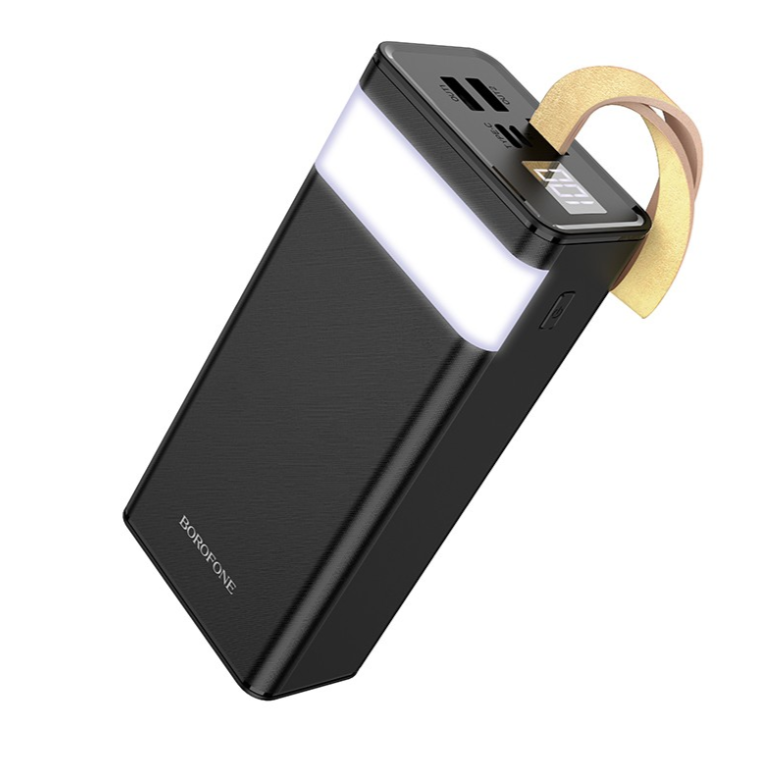 Power Bank Borofone BJ18A 2xUSB 2A 30000mAh (must)