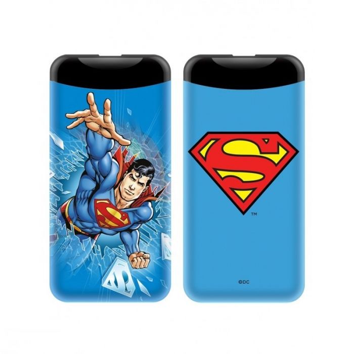 Power Bank DC 2.1A 6000 mAh (Superman001)
