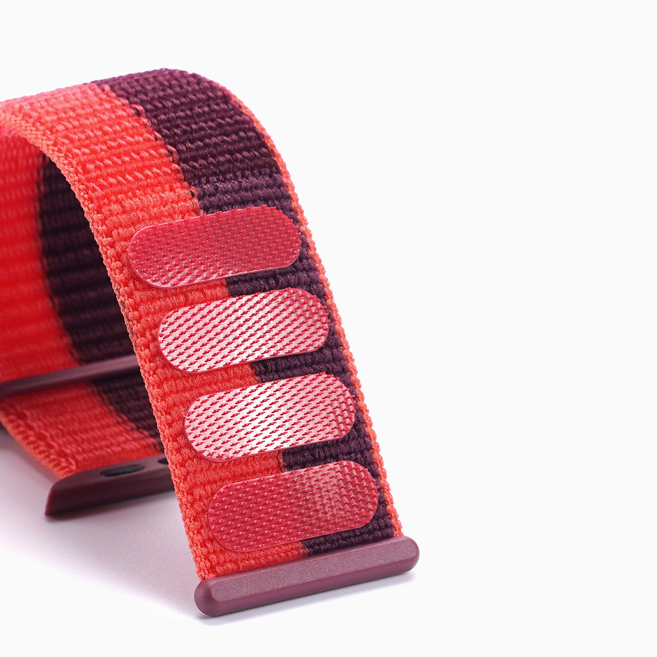 Kellarihm Dux Ducis Sport Bracelet Apple Watch 42mm/44mm/45mm/49mm (punane)