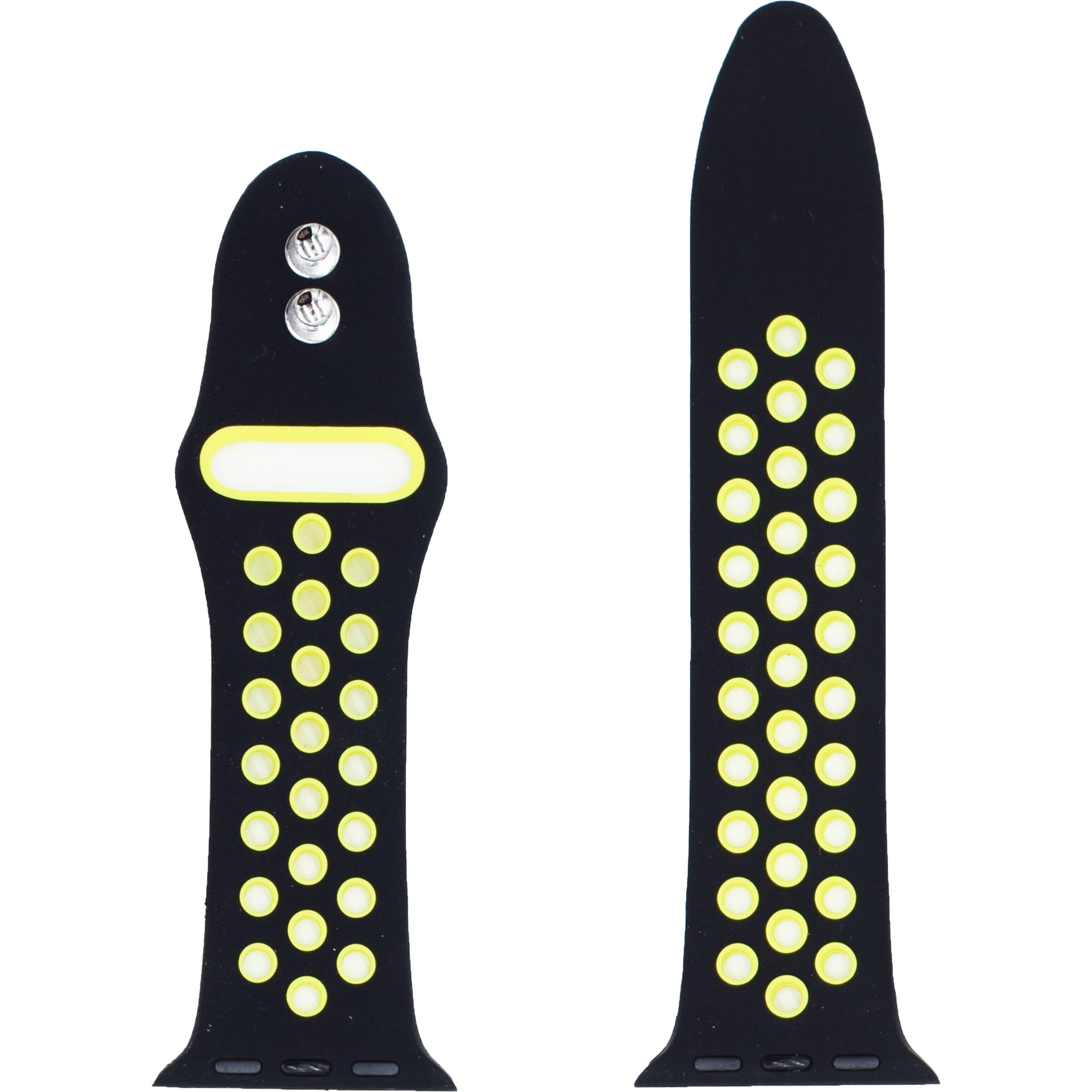 Rihm Deluxe Sport2 Apple Watch 42mm/ 44mm/ 45mm/ 49mm (must/roheline)