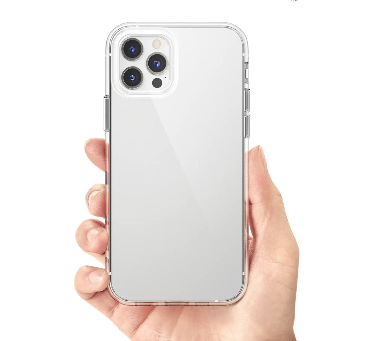Ümbris Crystal + Drop Resistance iPhone 15 Pro Max (läbipaistev)