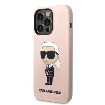 Karl Lagerfeld Ümbris KLHCP14XSNIKBCP iPhone 14 Pro Max (roosa)