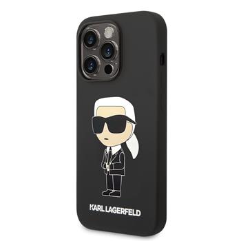 Karl Lagerfeld Ümbris IML Ikonik NFT KLHCP14XSNIKBCK iPhone 14 Pro Max (black)