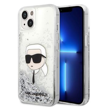 Karl Lagerfeld Ümbris KLHCP15LLNKHCH Iphone 15 Pro (hõbe glitter)