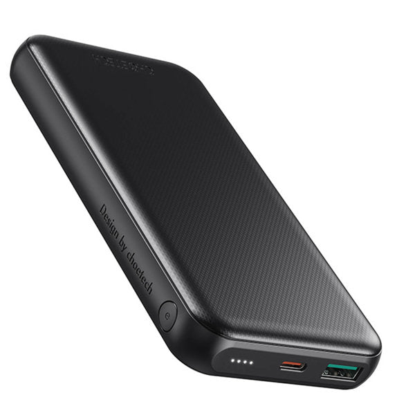 Akupank Choetech 10000mAh 18W QC PD USB / USB C (must)