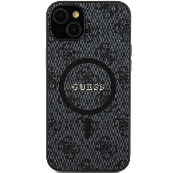 Ümbris Guess Metal Logo MagSafe Samsung Galaxy S24 (must)