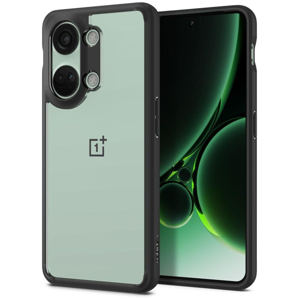 Ümbris Spigen Ultra Hybrid Oneplus Nord 3 (läbipaistev / must)