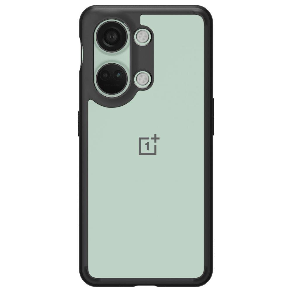 Ümbris Spigen Ultra Hybrid Oneplus Nord 3 (läbipaistev / must)