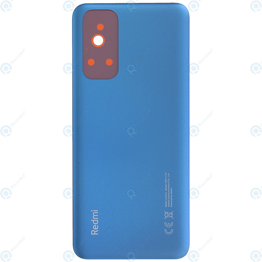 Varuosa Xiaomi Redmi Note 11 / Redmi Note 11s tagaklaas Star Blue