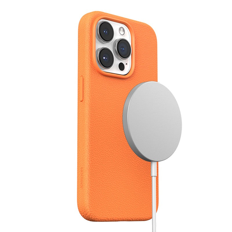 Ümbris Joyroom JR-BP006 Magsafe Apple iPhone 15 Pro (oranž)