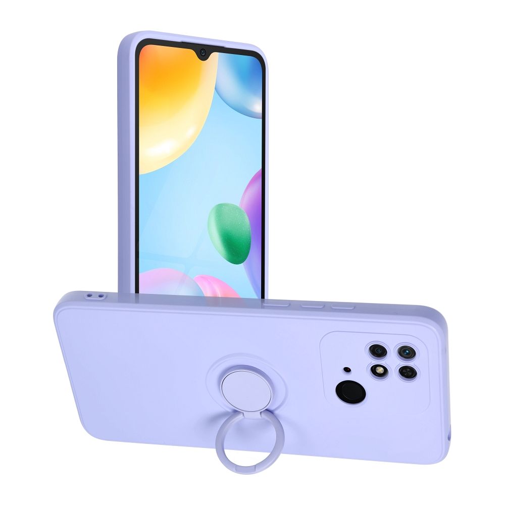 Silikoon Forcell Ring Xiaomi Redmi Note 12S (lilla)