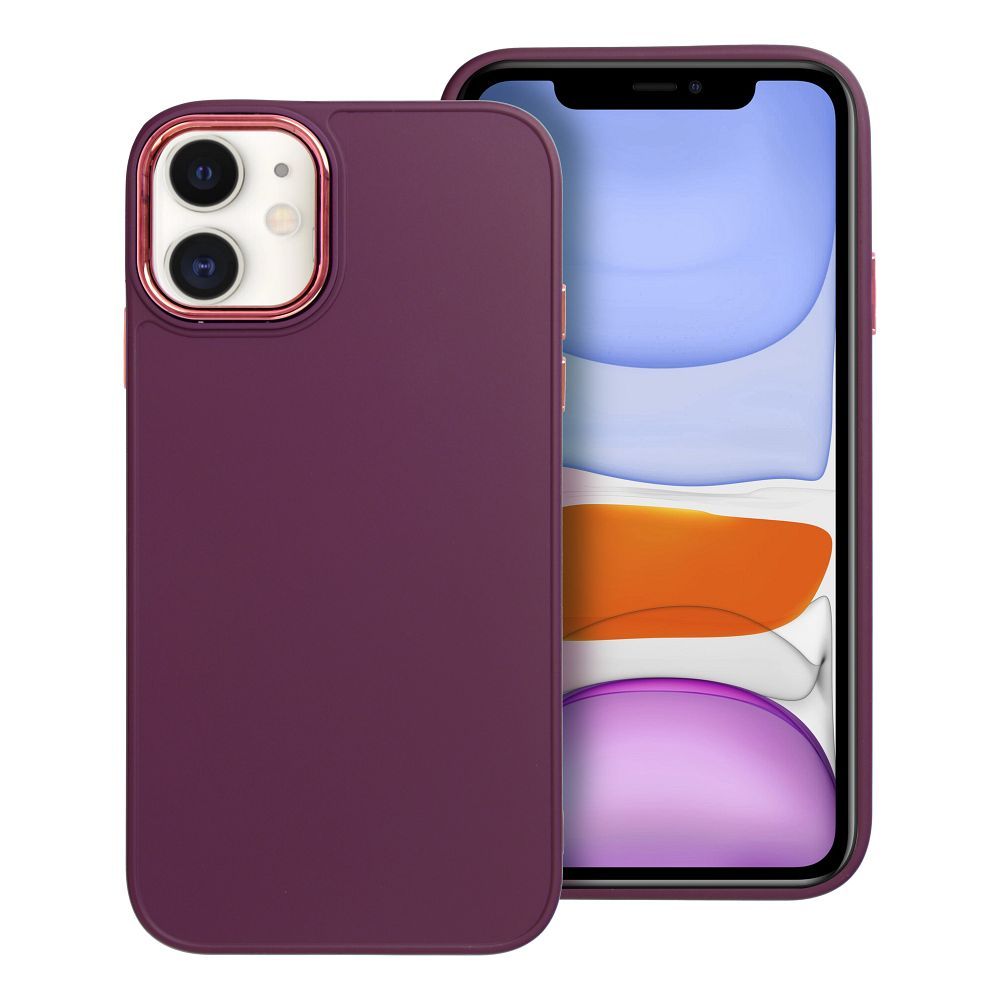 Ümbris FRAME Case Xiaomi Redmi Note 9 (tumelilla)