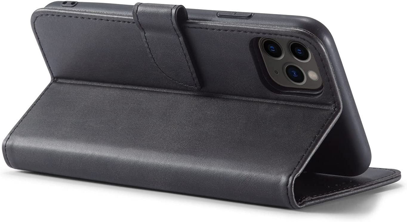 Ümbris kaanega Wallet Case Xiaomi Redmi 13C / Poco C65 (must)