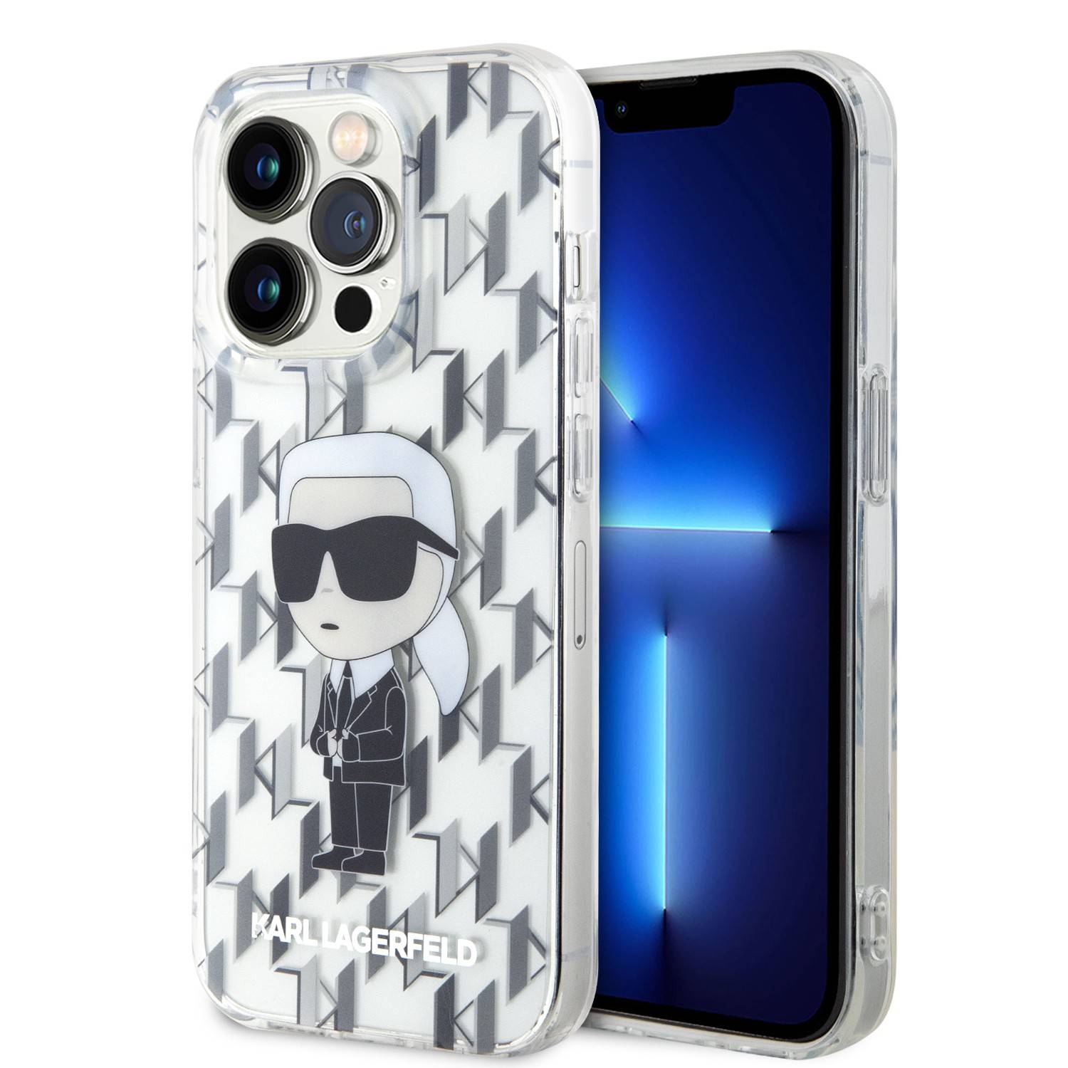 Ümbris Karl Lagerfeld KLHCP15XHNKMKLT iPhone 15 Pro Max (läbipaistev)