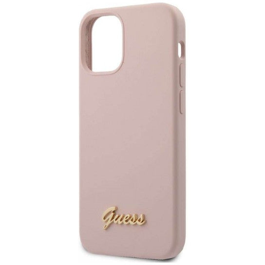 Guess Ümbris GUHCP12SLSLMGLP Iphone 12 mini (roosa)
