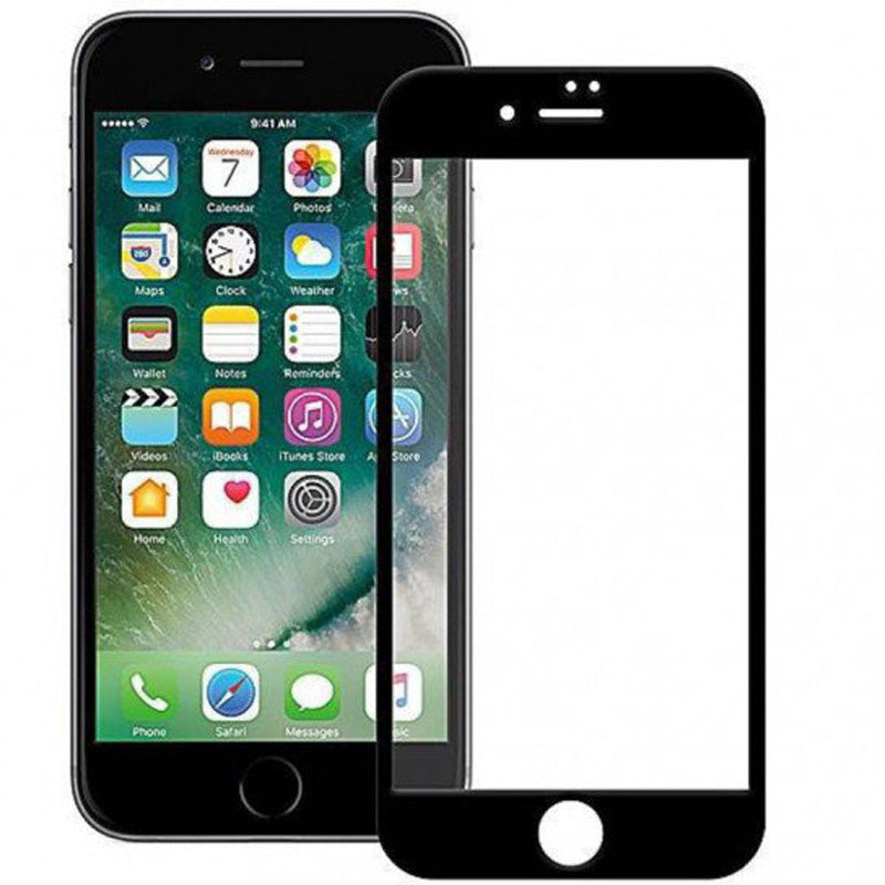 Kaitseklaas 2.5D Full Glue Iphone 6/ Iphone 6S (must)
