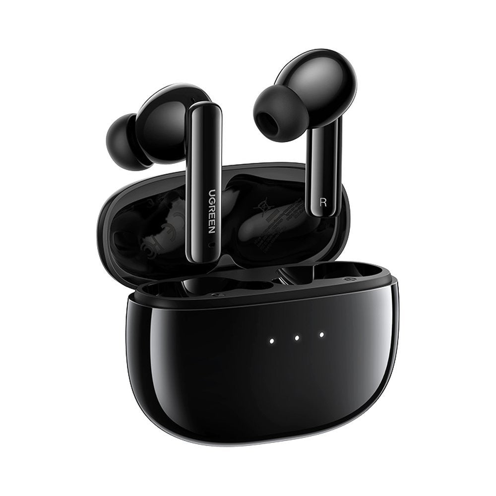 Bluetooth kõrvaklapid Ugreen WS106 HiTune T3 Active Noise-Cancelling Earbuds (must)