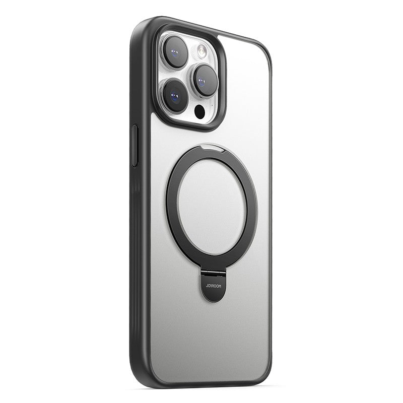 Ümbris Joyroom Ring Stand MagSafe iPhone 15 Pro (must)