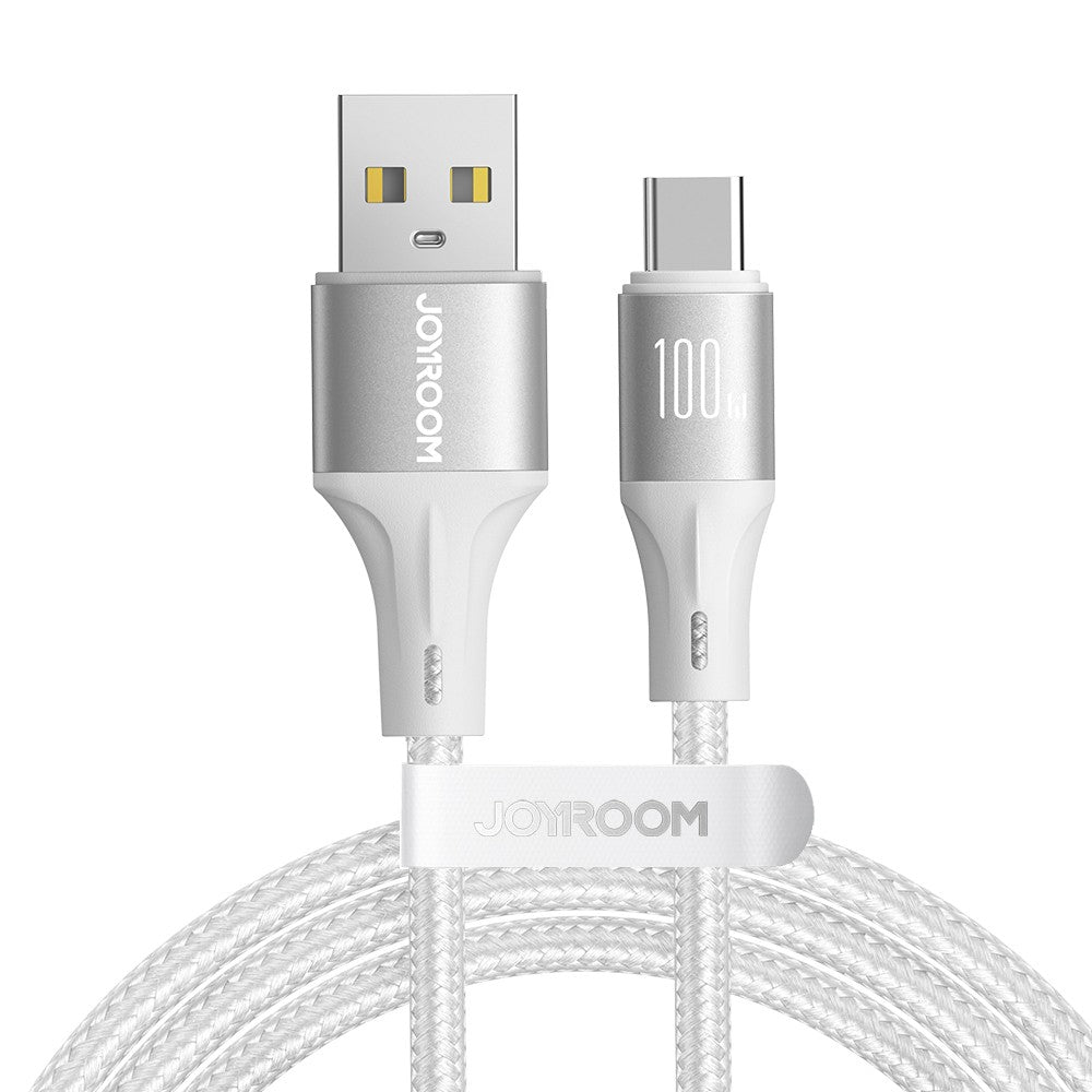 USB juhe Joyroom SA25-AC3 USB-A - Type-C (1.2m / valge)