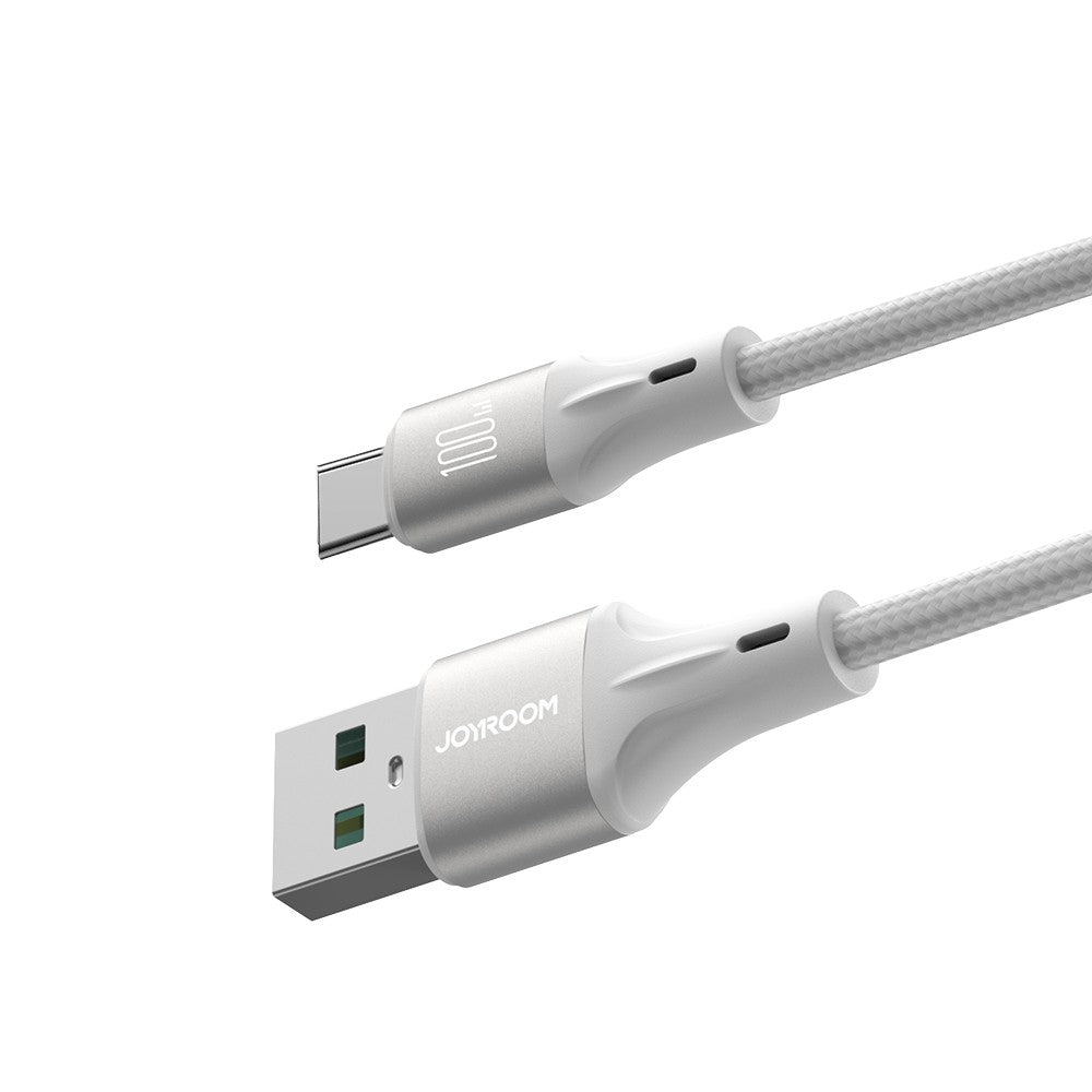 USB juhe Joyroom SA25-AC3 USB-A - Type-C (1.2m/valge)