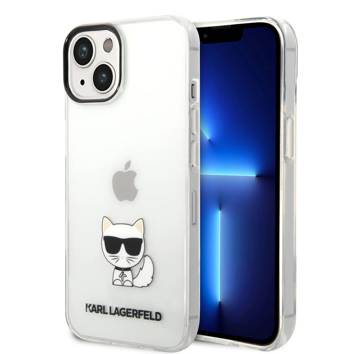 Ümbris Karl Lagerfeld KLHCP14MCTTR Choupette iPhone 14 Plus (läbipaistev)