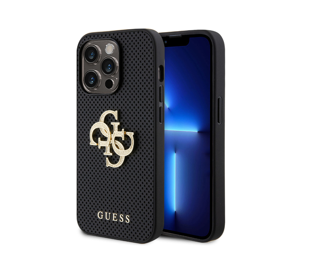 Ümbris Guess GUHCP15LPSP4LGK iPhone 15 Pro (must)