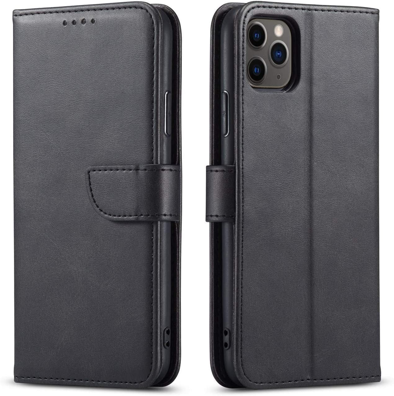 Ūmbris kaanega Wallet Case Samsung S24 Plus (must)