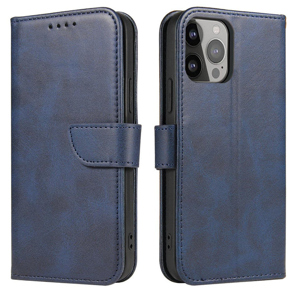 Ūmbris kaanega Wallet Case Samsung S24 Plus (sinine)