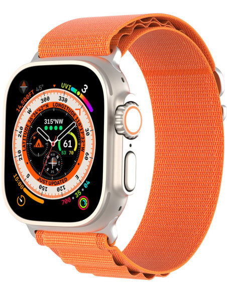 Kellarihm Dux Ducis Sport Strap Apple Watch  38/ 40/ 41 mm (oranź)