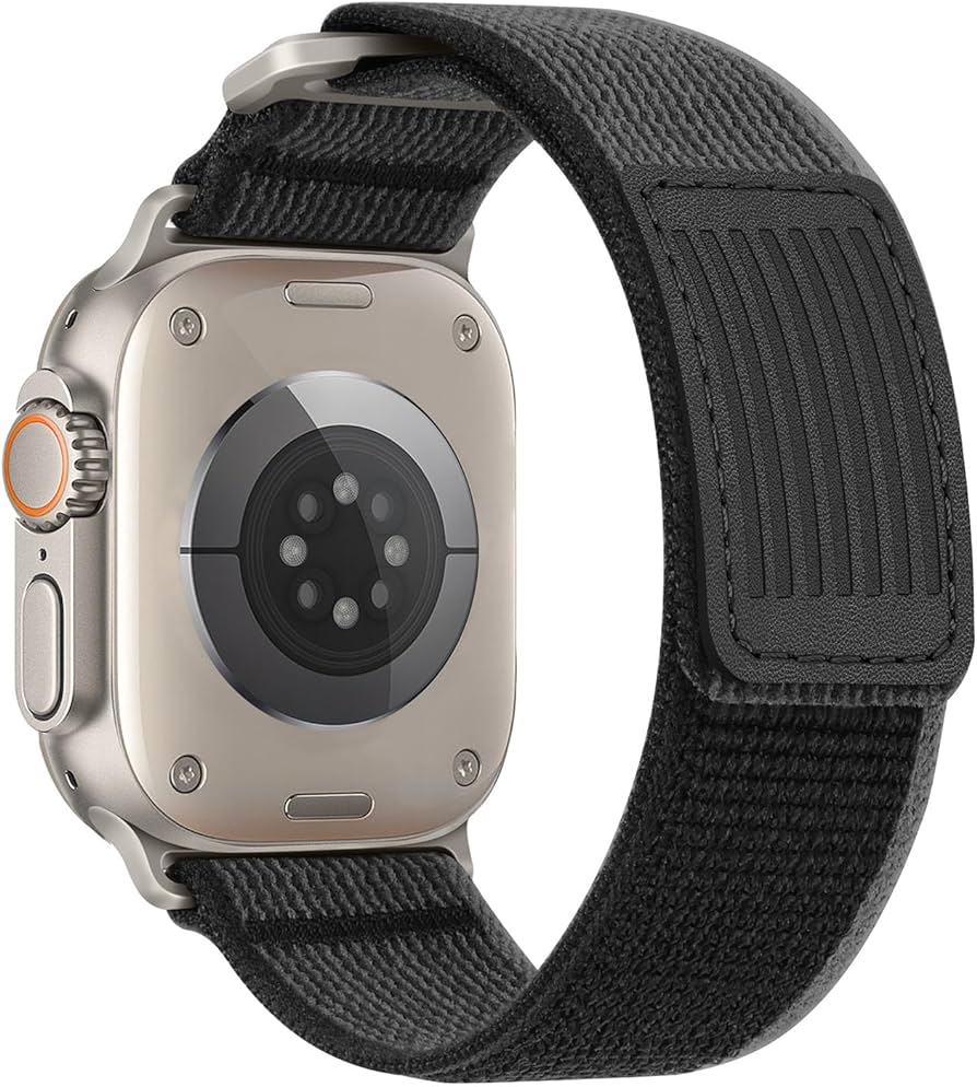 Kellarihm Dux Ducis Sport Buckle Strap Apple Watch 38/ 40/ 41 mm (must)