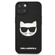Ümbris Karl Lagerfeld KLHCP13SCH3DBK iPhone 13 mini (must)