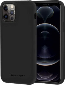 Silikoon "Mercury Silicone" Iphone iPhone X / XS (black)