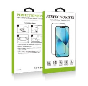 Kaitseklaas 2.5D Perfectionists Xiaomi Redmi Note 12S (must)