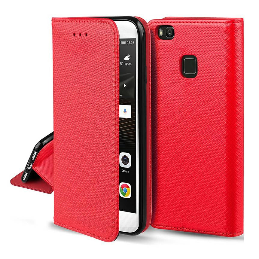 Ümbris kaanega Smart Magnet Samsung Galaxy A05s (punane)