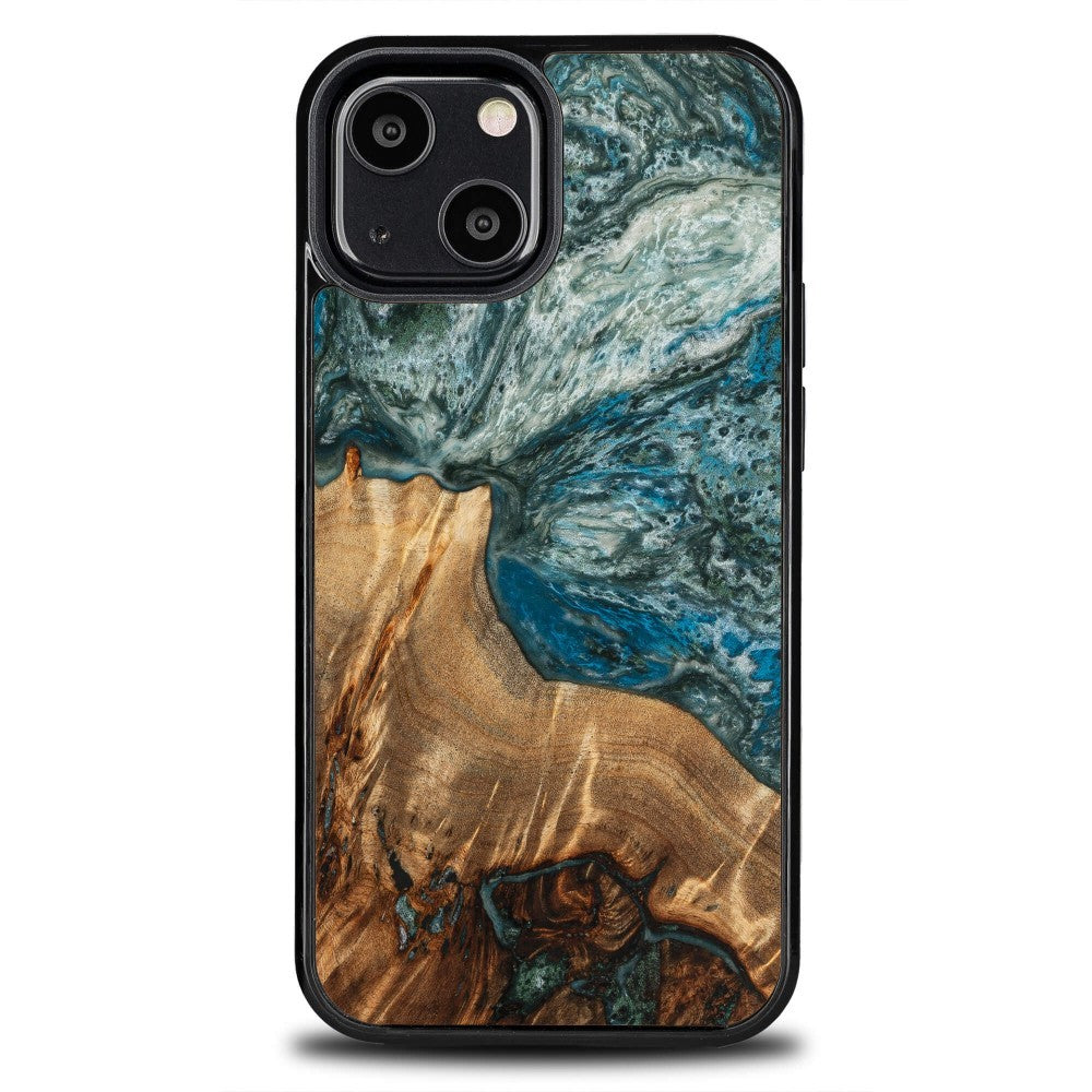 Ümbris Bewood Resin Case Earth iPhone 13 mini