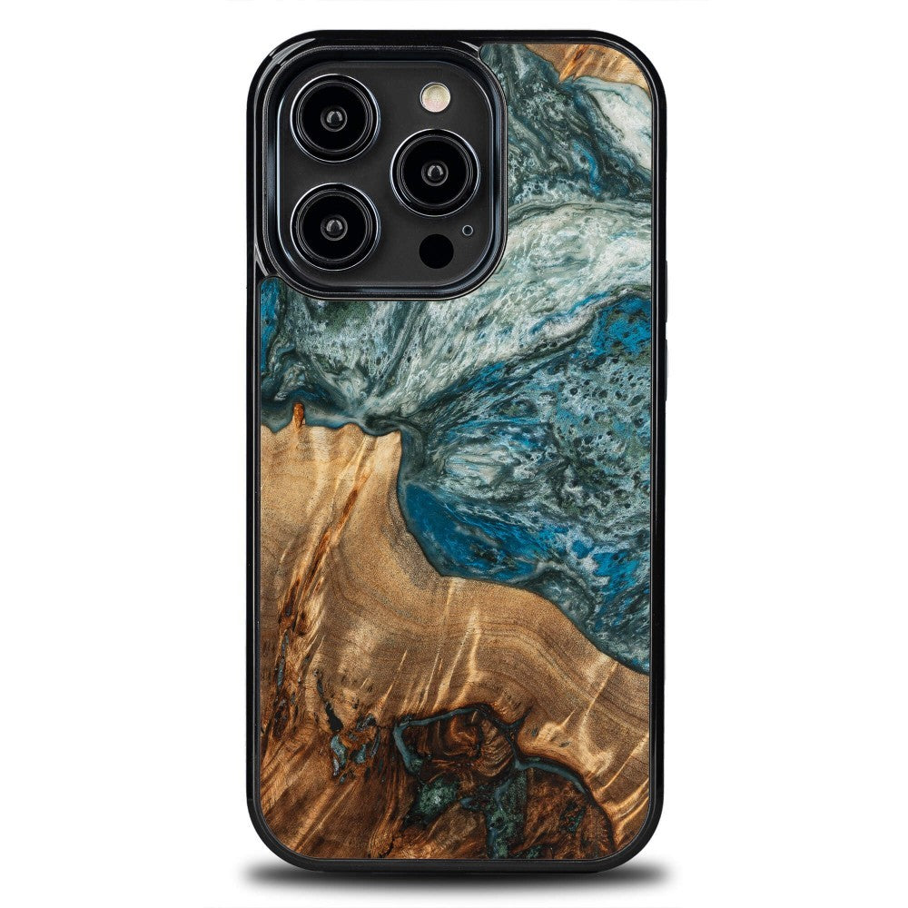 Ümbris Bewood Resin Case Earth iPhone 14 Pro